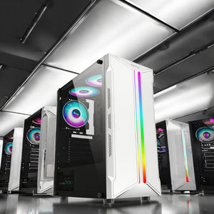 Caja de PC para Juegos Micro ATX de Escritorio, <span class=keywords><strong>Torre</strong></span> Media, con Productos en Existencia, Venta Directa de Fábrica - Product Image 2