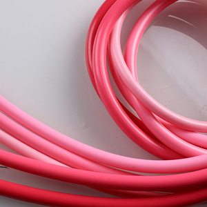 11 pièces ensemble 150LBS TPE Logo personnalisé jambe <span class=keywords><strong>cheville</strong></span> entraînement Gym Fitness bandes d'exercice en vrac <span class=keywords><strong>Tube</strong></span> de résistance élastique - Product Image 3