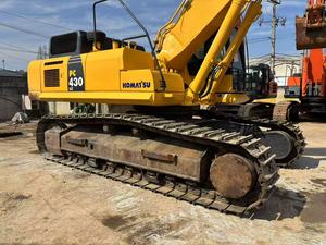 Excavadora Usada Komatsu PC430LC de 43 Toneladas, Motor Cummins, Bomba Hidráulica Kawasaki, Válvula KYB, Pocas Horas de Uso, 90% Nueva, Competitiva, 2023 - Product Image 5