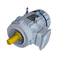 IE3 3 phase aluminium coulée moteur électrique 100L1 1500rpm 400v 3hp 2.2kw bride moteur b14