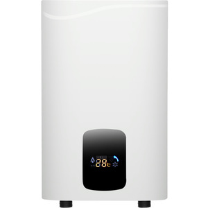 Calentador de Agua Eléctrico Instantáneo de 3.5-5.5KW con Control Táctil, Pantalla LED, Independiente, Calentamiento Rápido para Cocina, Carcasa de Plástico, IPX4 - Product Image 5