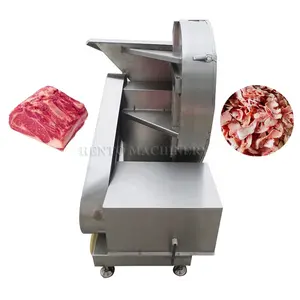 HENTO Factory Frozen Meat Crusher Slicer/Fleisch flocken maschine/Industrial Frozen Meat Flaker