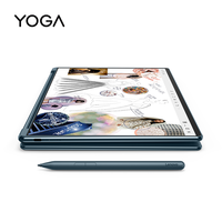 Para Lenovo YOGA Book 9i AI 2025 Intel Core Ultra 9 285H 32GB 1TB SSD Doble Pantalla Táctil OLED Plegable de 13.3 Pulgadas, PC Portátil con IA, Windows 11