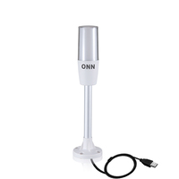 Lampu kerja LED hijau ONN-M4T, indikator peralatan untuk kerja mesin AC/DC12V DC24V AC220V PC lampu badan
