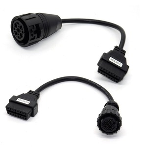 ชุดสายเคเบิลสำหรับรถบรรทุก 8 ชิ้น สำหรับอะแดปเตอร์วินิจฉัย TCS PRO OBD2 สายเชื่อมต่อสำหรับงานหนัก - Product Image 2