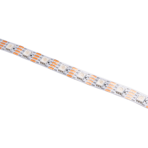 Ma thuật màu được xây dựng trong IC ws2813 <span class=keywords><strong>LED</strong></span> Strip ánh sáng <span class=keywords><strong>RGB</strong></span> Flex <span class=keywords><strong>LED</strong></span> Pixel chiếu sáng dây 30 60LEDs/m không thấm nước IP20 ws2813 dải - Product Image 5