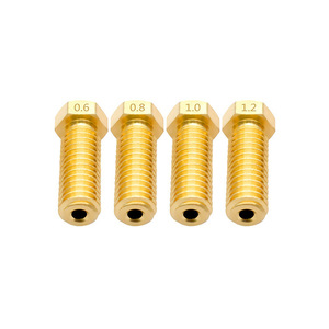 Buse en laiton E3D V6 à grand orifice de 1,75 mm pour accessoires d'imprimante 3D - Product Image 3
