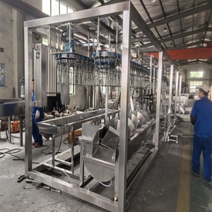 Nouvelle ligne de production automatique d'abattage de volailles pour usage agricole avec garantie d'un an - Product Image 3