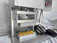 Machine de scellage manuelle pour boîtes en aluminium, petite machine de scellage par induction pour couvercles de pots de yaourt et plateaux