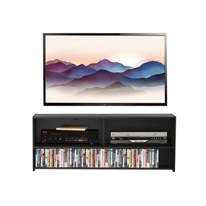 Mueble de <span class=keywords><strong>TV</strong></span> Moderno y Popular con Diseño Inteligente para Gestión de Cables, Almacenamiento para DVD y Barra de Sonido, en Madera, para Entretenimiento en Interiores del Hogar - Product Image 2