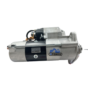มอเตอร์สตาร์ท432-1691 4321691 438000-2851สำหรับรถขุด C4.4ชิ้นส่วนเครื่องจักรก่อสร้าง5.0KW - Product Image 1