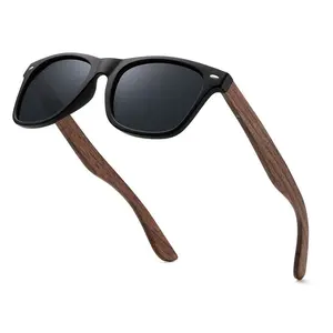 Herren Holz Sonnenbrille Holz Sonnenbrille Polarisierte Holz Sonnenbrille Hohe Qualität