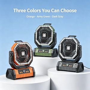 Ventilador de Mesa Portátil de Alta Velocidad <span class=keywords><strong>Berserk</strong></span> Hotel, Recargable, Mini, de Doble Uso, para Colgar en la Pared, para Exteriores - Product Image 1