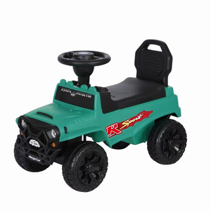 Voitures en plastique les plus vendues pour enfants de 2 à 4 ans Voiture à pousser avec poignée à pédale <span class=keywords><strong>Jouet</strong></span> coulissant pour garçon de 2 ans Fabriqué en Chine - Product Image 6