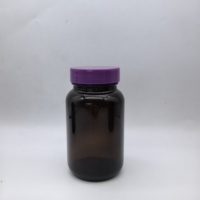 Bouchon à vis noir 45/400 avec joint sensible à la pression pour bocaux et bouteilles en plastique