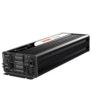 家庭用および屋外用のオフグリッド3000w12vdcから230vacの純粋な正弦波パワーインバーター