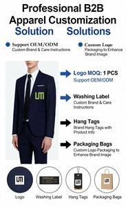 أطقم بليزر رجالية بالجملة بشعار مخصص من قطعتين – بدلات رسمية أنيقة للأعمال وحفلات الزفاف (جاكيت وبنطلون) - Product Image 2