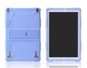 Chống trượt ánh sáng trọng lượng 10 inch Tablet PC phổ Silicone cao su gồ ghề Trường hợp với dây đeo cổ nhiều góc nhìn chân đế - Product Image 5