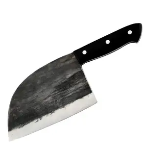 Almazan בעבודת יד מזויף סכין קליבר הקצב סכין למטבח בישול קיצוץ סרבי שף סכין