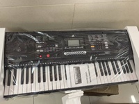 Keyboard Organ Elektronik Profesional MK-812 61 Tombol Bahasa Mandarin/Inggris Terlaris dengan MIDI/ U Disk/MP3