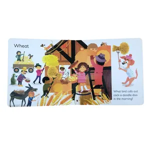 Customized Board Book Printing Service On Demand By Manufacturer Specializing In Paper Paperboard Printing