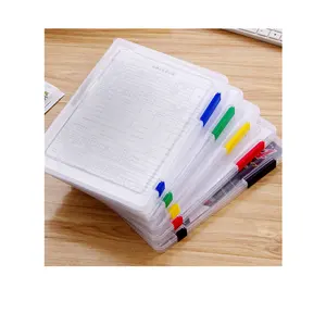 custom Custom Clear PP Plastic <strong>File</strong> Folder Storage <strong>Box</strong> with Tab Gangtong JMZ Brand JMZ-5678 - Product Image 1