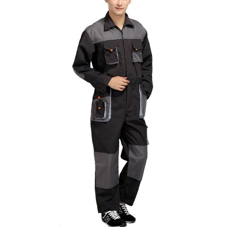 ملابس صناعية ملابس العمل ملابس المرآب كامل الجسم سيارات ميكانيكية بدلة زي موحد