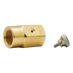 W21.8/CGA320 Mini adaptateur de recharge de CO2 <span class=keywords><strong>Bouteille</strong></span> de soda domestique <span class=keywords><strong>Bouteille</strong></span> d'eau gazeuse Cartouches de connecteur de remplissage de CO2 - Product Image 4