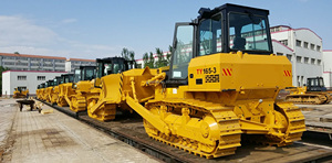 Track <span class=keywords><strong>Type</strong></span> Dozers <span class=keywords><strong>165HP</strong></span> Excavadora hidráulica sobre orugas con zapata de oruga de 500mm