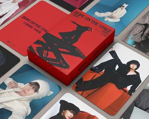 KPOP <span class=keywords><strong>Idol</strong></span> 55 unids/caja Bangtan Boys <span class=keywords><strong>J</strong></span>-<span class=keywords><strong>Hope</strong></span> Tour <span class=keywords><strong>Hope</strong></span> on the Stage 2025 Tarjeta fotográfica holográfica Laser Lomo Card - Product Image 6