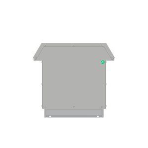 Transformador Monofásico Divisor de Fase Delta a 120/240v, 480v, Certificado por UL, 5kVA, 10kVA, 15kVA, 20kVA, 30kVA - Product Image 6