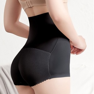 Faja Moldeadora 2 en 1 Sin Costuras con Relleno Firme, Faja de Cintura Alta, Entrenador de Cintura, Levantador de Glúteos, Almohadillas Removibles, Control de Abdomen - Product Image 3