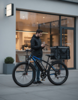 Batterie au lithium pour vélo électrique C29 L, alliage d'aluminium, charge maximale 180 kg, fourche avant à suspension réglable, étanche, pour route