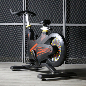 Profesional de la moda interior magnético <span class=keywords><strong>silencio</strong></span> ciclismo ejercicio de entrenamiento gimnasio girando bicicleta - Product Image 2
