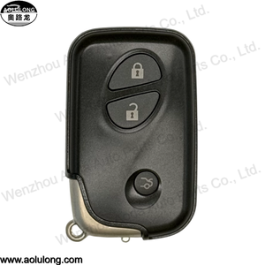 Thông minh chìa khóa xe Shell với 3 nút Tương thích với Lexus GS300 is220 IS250 LS460 xe phím vỏ - Product Image 1