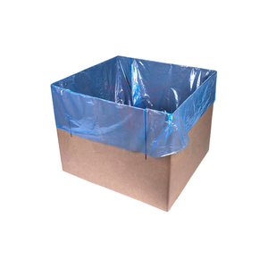 Clear Large Bags for Vegetables Transparent Plastic Food Propylene Covered Bin Reusable Carton Liner
