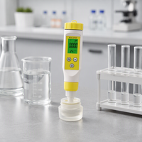 pH-mètre pour aliments et sols, kit de test numérique de la qualité de l'eau, analyseur de laboratoire, stylo pH-mètre EC pour l'eau, les cosmétiques et le lait