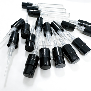 도매용 내구성 있는 1ml 2ml 3ml 5ml 10ml 미니 향수 유리 스프레이 테스터 병 (핫 스탬핑 및 리드 디퓨저 포함) - Product Image 2