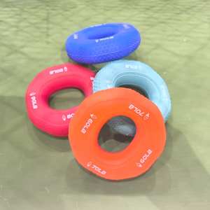 Custom <strong>Training</strong> O Shape Silicone Hand Grip <strong>Ring</strong> Strengthener - Product Image 3