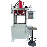 Presse hydraulique de 50 tonnes pour le formage de bracelets de montre avec système servo et cuve de pression
