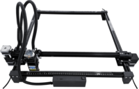 Acmer 10W Mini CNC grabador láser portátil DIY cortador para madera y Metal 400*400mm área 3D característica para acrílico-para uso doméstico
