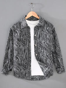 <span class=keywords><strong>Camicia</strong></span> Vintage a maniche lunghe da <span class=keywords><strong>uomo</strong></span> Top Casual in cotone Denim a righe - Product Image 2