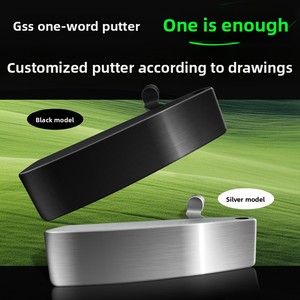 <span class=keywords><strong>Putter</strong></span> de Golf Personalizable, Ecológico y Duradero, Fabricado con Acero Alemán 1.4305 Importado, Unisex y Ambidiestro - Product Image 1