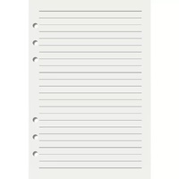 Kettlebridge Mini A6 Organizador/Agenda, Cuaderno de Hojas Sueltas de 3 Anillas, 60 Hojas, Color Personalizado, Promoción
