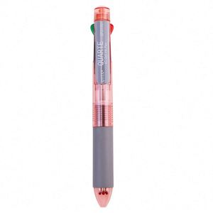 Multifunctional Stationery 4-<b>Color</b> Retractable Click Ball Point <b>Pen</b> Novelty 0.5mm Plastic <b>Pen</b> Body Multicolor Ball <b>Pen</b> 4 Colors - Product Image 2