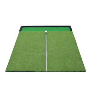 Tapis d'entraînement de golf DJD0617, tapis d'entraînement de swing avec boîte à tees pour utilisation intérieure et extérieure - Product Image 1