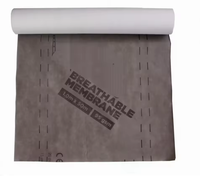 Membrane de toiture respirante imperméable en PP de haute qualité Sohi / Sous-couche de toiture type Tyvek avec fonction anti-vieillissement