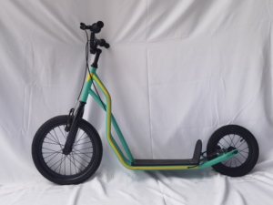 Nouveau modèle 2026 en promotion : Trottinette de sécurité <span class=keywords><strong>REDZONE</strong></span> pour enfants, deux roues 16'' et 12'', acier Hi-ten, capacité de charge 150 kg, hauteur réglable - Product Image 2
