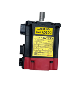 ใหม่ 100% ผ่านการทดสอบแล้ว A06B-0114-B855 # มอเตอร์ AC 0048 สำหรับหุ่นยนต์ FANUC LR 200iD - Product Image 2