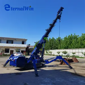 Trung Quốc Nhà cung cấp mini Crane giá máy 3 tấn cho thu hẹp không gian điện